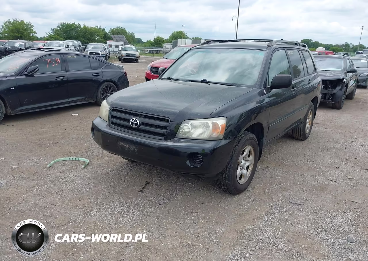 2006 Toyota Highlander VIN:JTEGD21A960133494 - 2