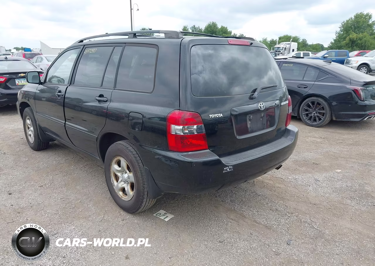 2006 Toyota Highlander VIN:JTEGD21A960133494 - 3