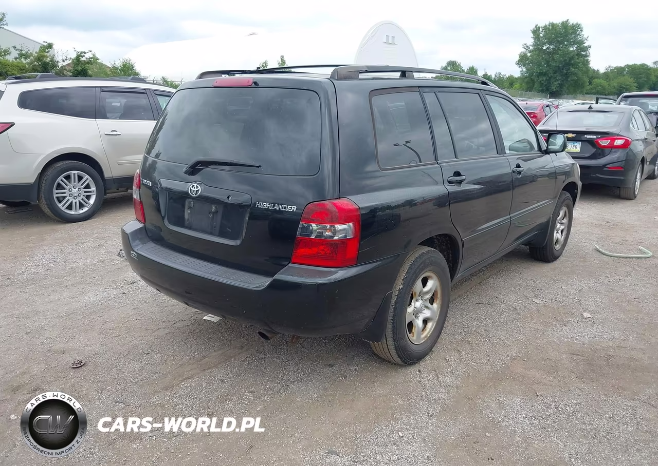 2006 Toyota Highlander VIN:JTEGD21A960133494 - 4
