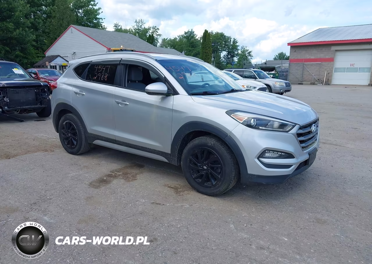 2018 Hyundai Tucson Sel – zdjęcie 1 z 16