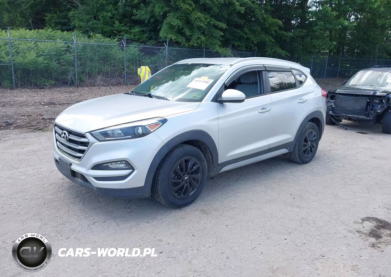 2018 Hyundai Tucson Sel VIN:KM8J3CA4XJU726209 - 2
