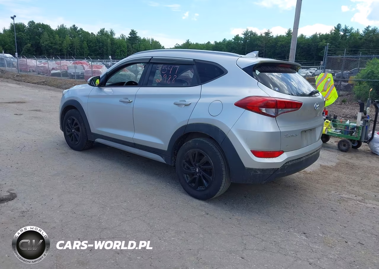 2018 Hyundai Tucson Sel VIN:KM8J3CA4XJU726209 - 3
