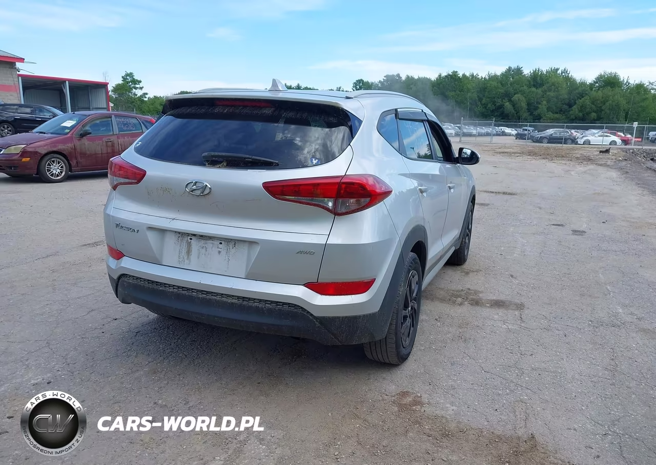 2018 Hyundai Tucson Sel VIN:KM8J3CA4XJU726209 - 4