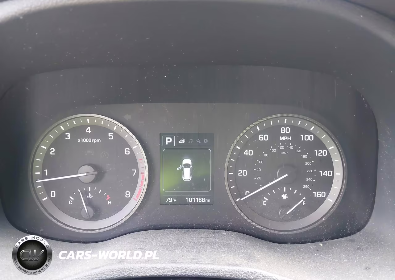 2018 Hyundai Tucson Sel VIN:KM8J3CA4XJU726209 - 7