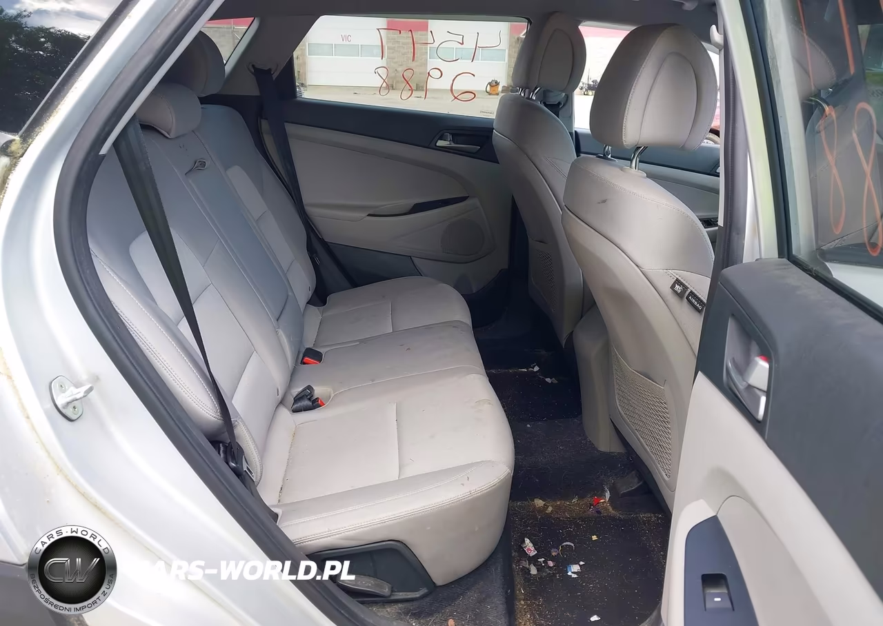 2018 Hyundai Tucson Sel VIN:KM8J3CA4XJU726209 - 8