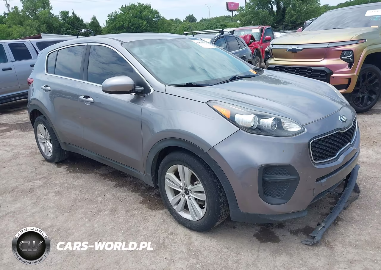 2017 Kia Sportage Lx VIN:KNDPM3AC3H7292405 - 1