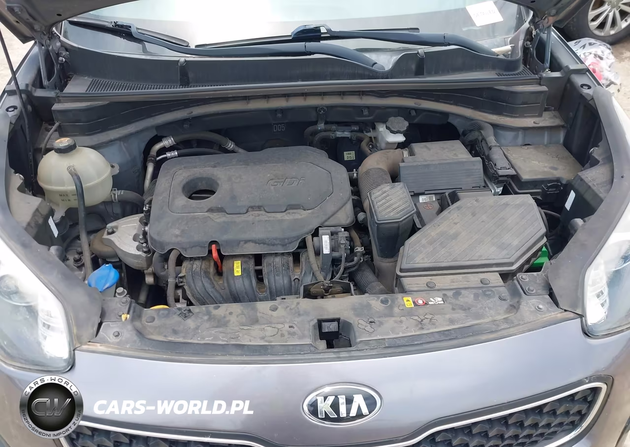 2017 Kia Sportage Lx VIN:KNDPM3AC3H7292405 - 10