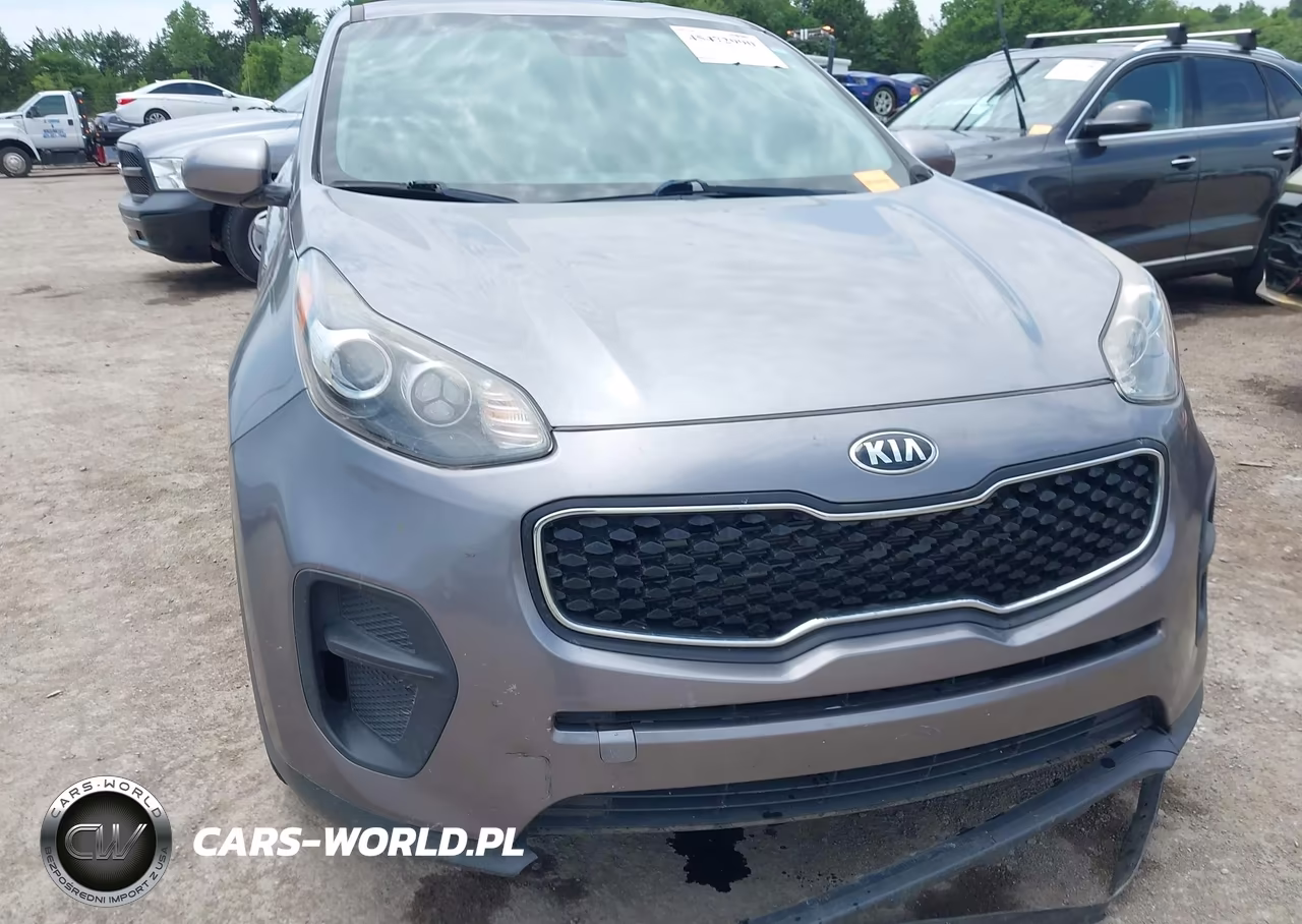 2017 Kia Sportage Lx VIN:KNDPM3AC3H7292405 - 12