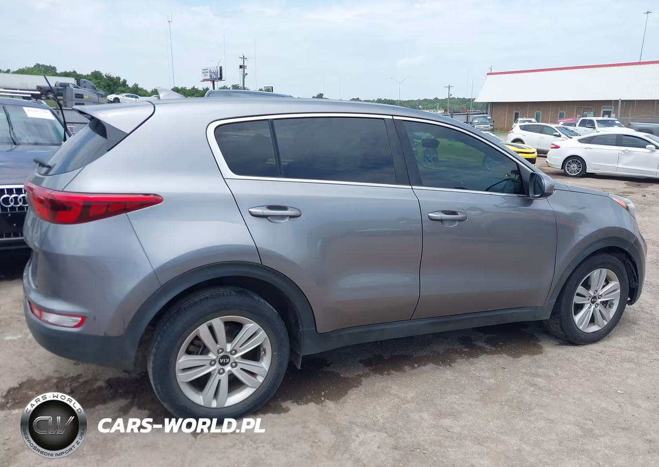 2017 Kia Sportage Lx VIN:KNDPM3AC3H7292405 - 13