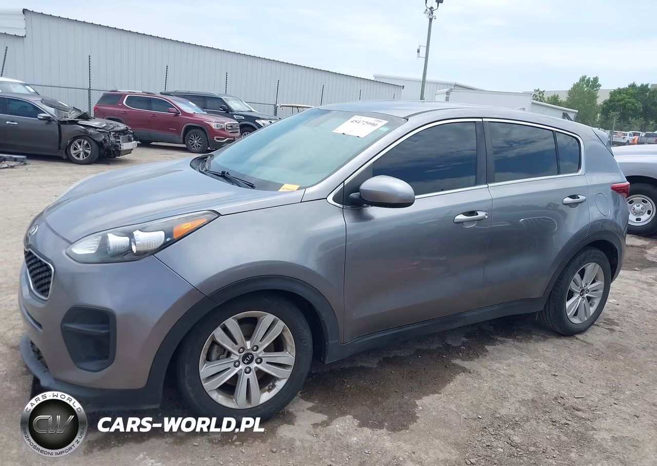 2017 Kia Sportage Lx VIN:KNDPM3AC3H7292405 - 14