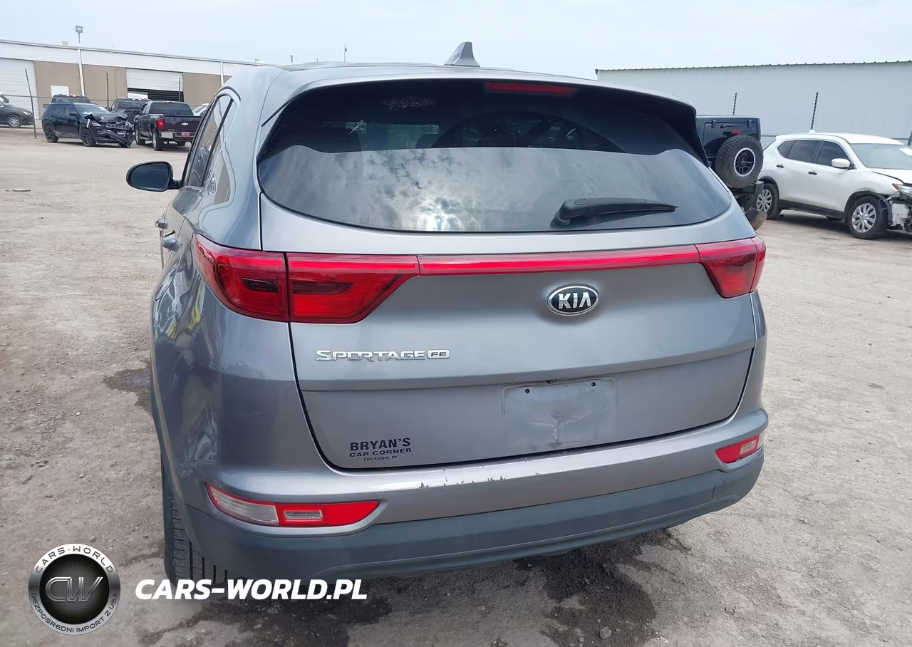 2017 Kia Sportage Lx VIN:KNDPM3AC3H7292405 - 16