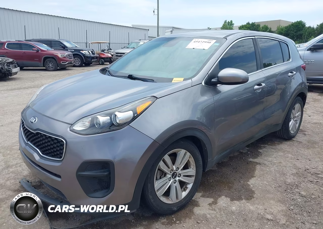 2017 Kia Sportage Lx VIN:KNDPM3AC3H7292405 - 2