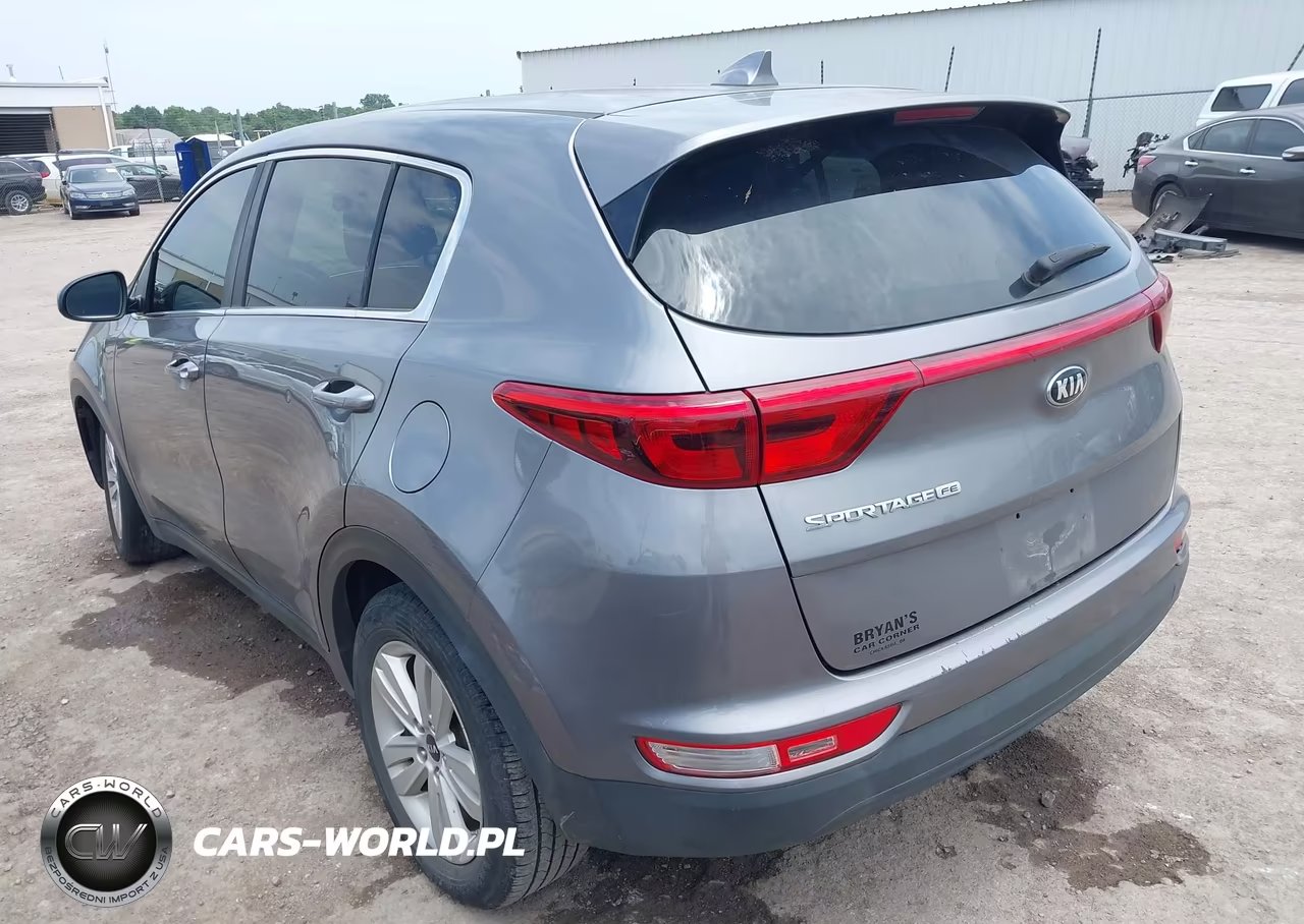 2017 Kia Sportage Lx VIN:KNDPM3AC3H7292405 - 3