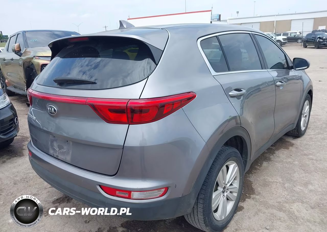 2017 Kia Sportage Lx VIN:KNDPM3AC3H7292405 - 4