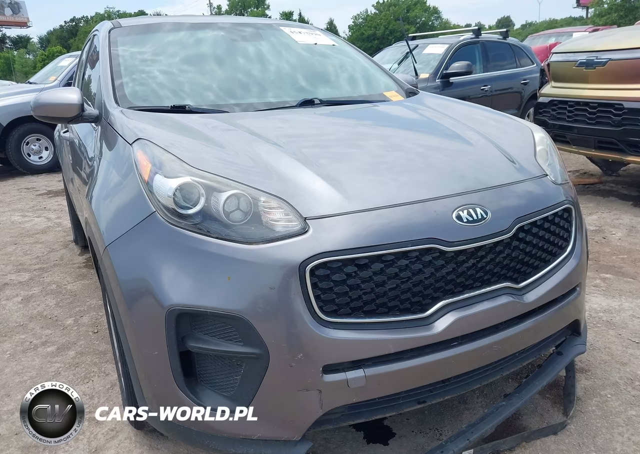 2017 Kia Sportage Lx VIN:KNDPM3AC3H7292405 - 6