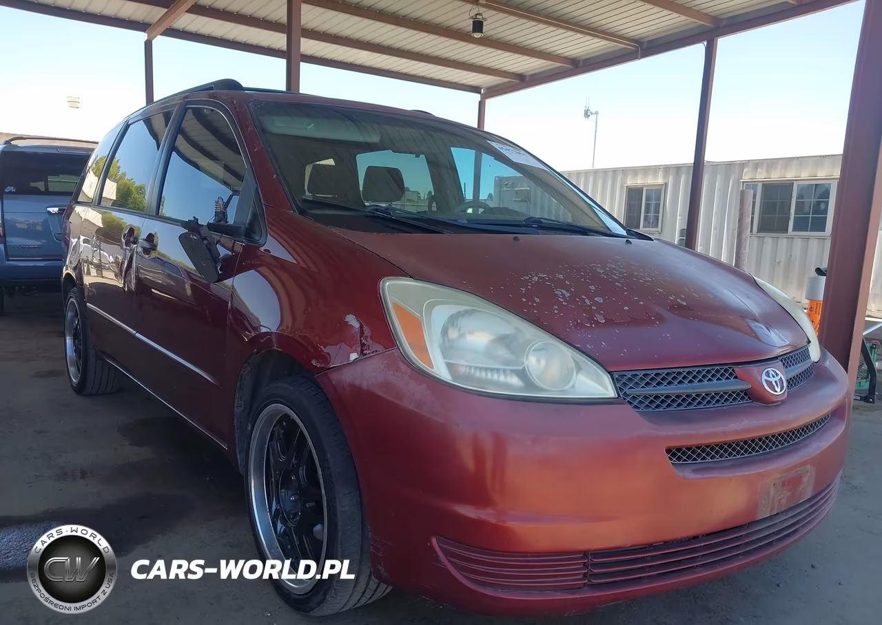 2004 Toyota Sienna Le
