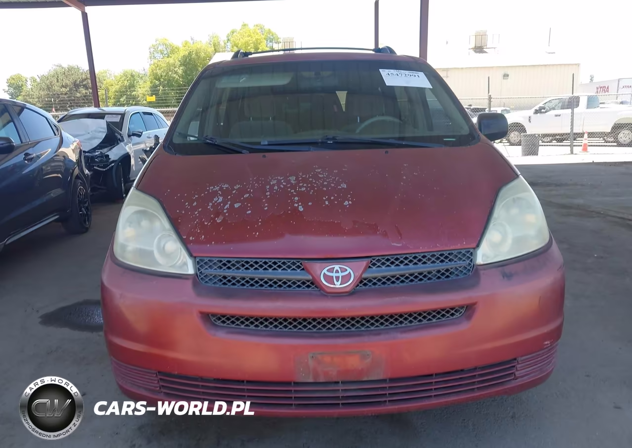 2004 Toyota Sienna Le VIN:5TDZA23C84S034356 - 12