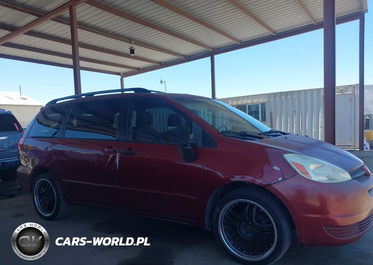 2004 Toyota Sienna Le VIN:5TDZA23C84S034356 - 13