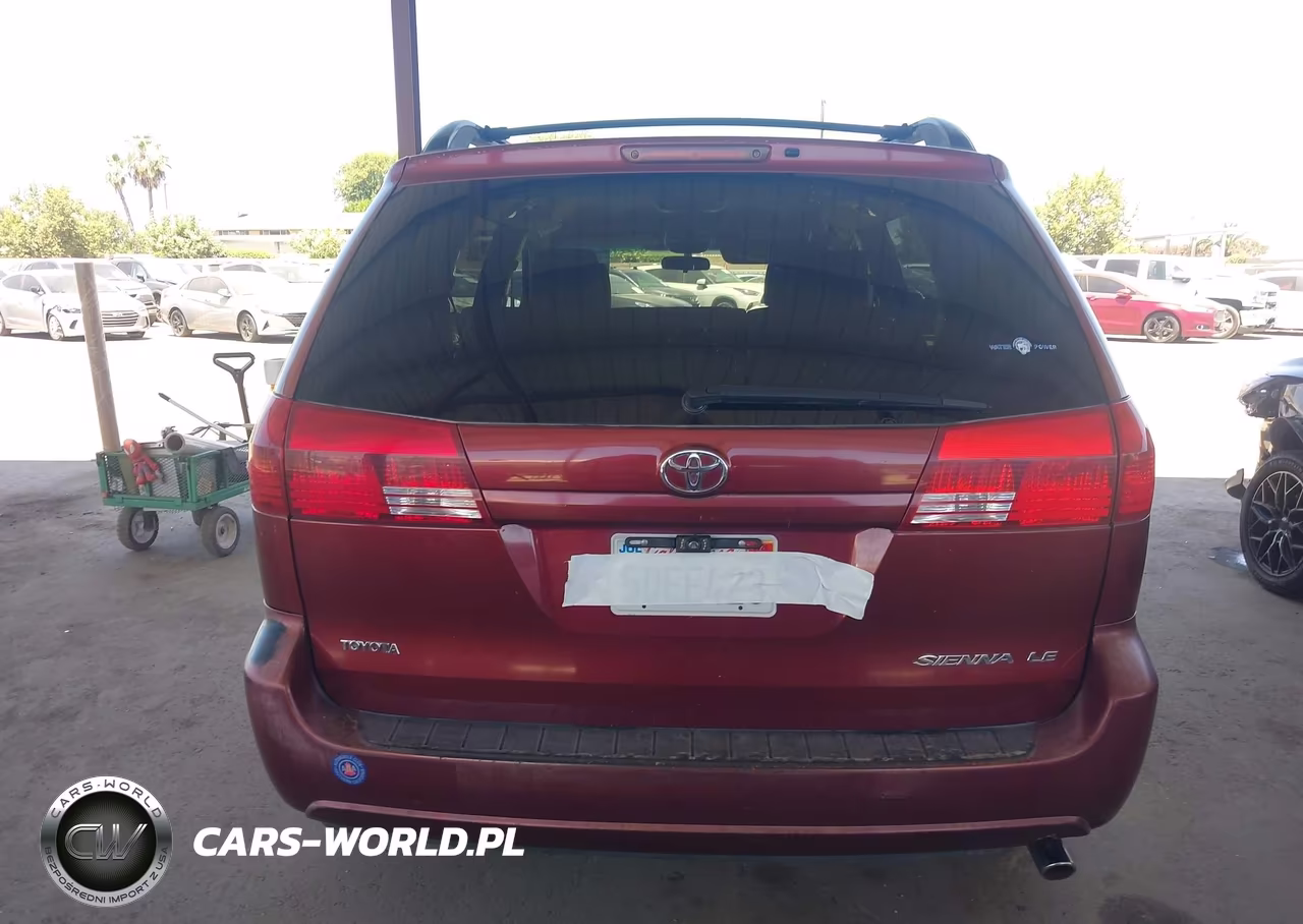 2004 Toyota Sienna Le VIN:5TDZA23C84S034356 - 16