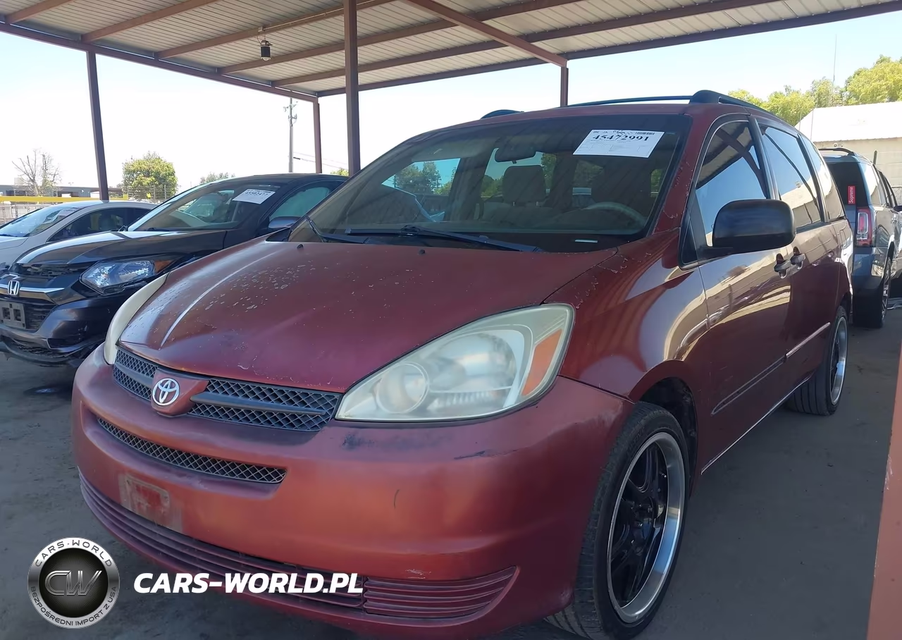 2004 Toyota Sienna Le VIN:5TDZA23C84S034356 - 2