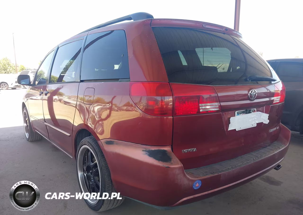 2004 Toyota Sienna Le VIN:5TDZA23C84S034356 - 3
