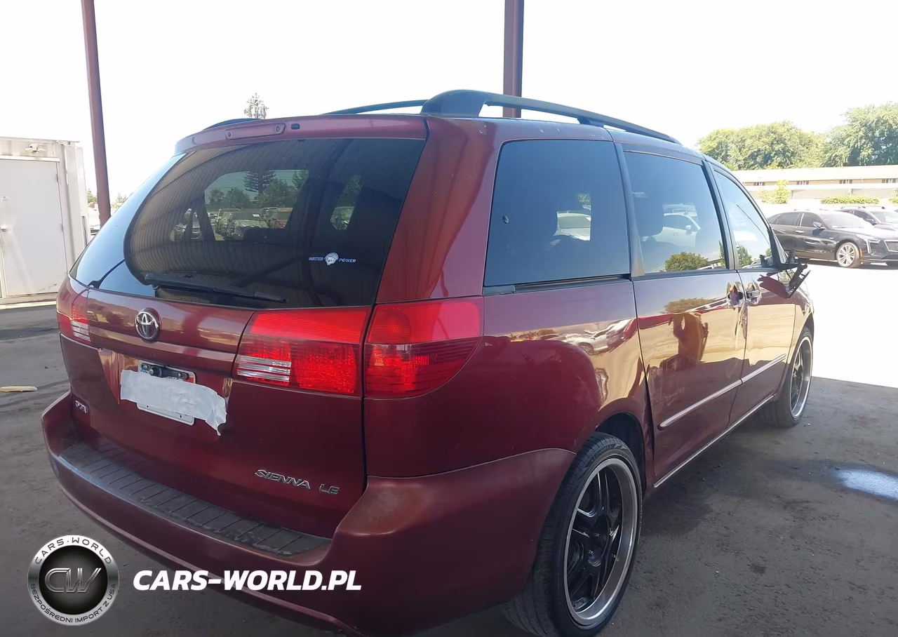 2004 Toyota Sienna Le VIN:5TDZA23C84S034356 - 4