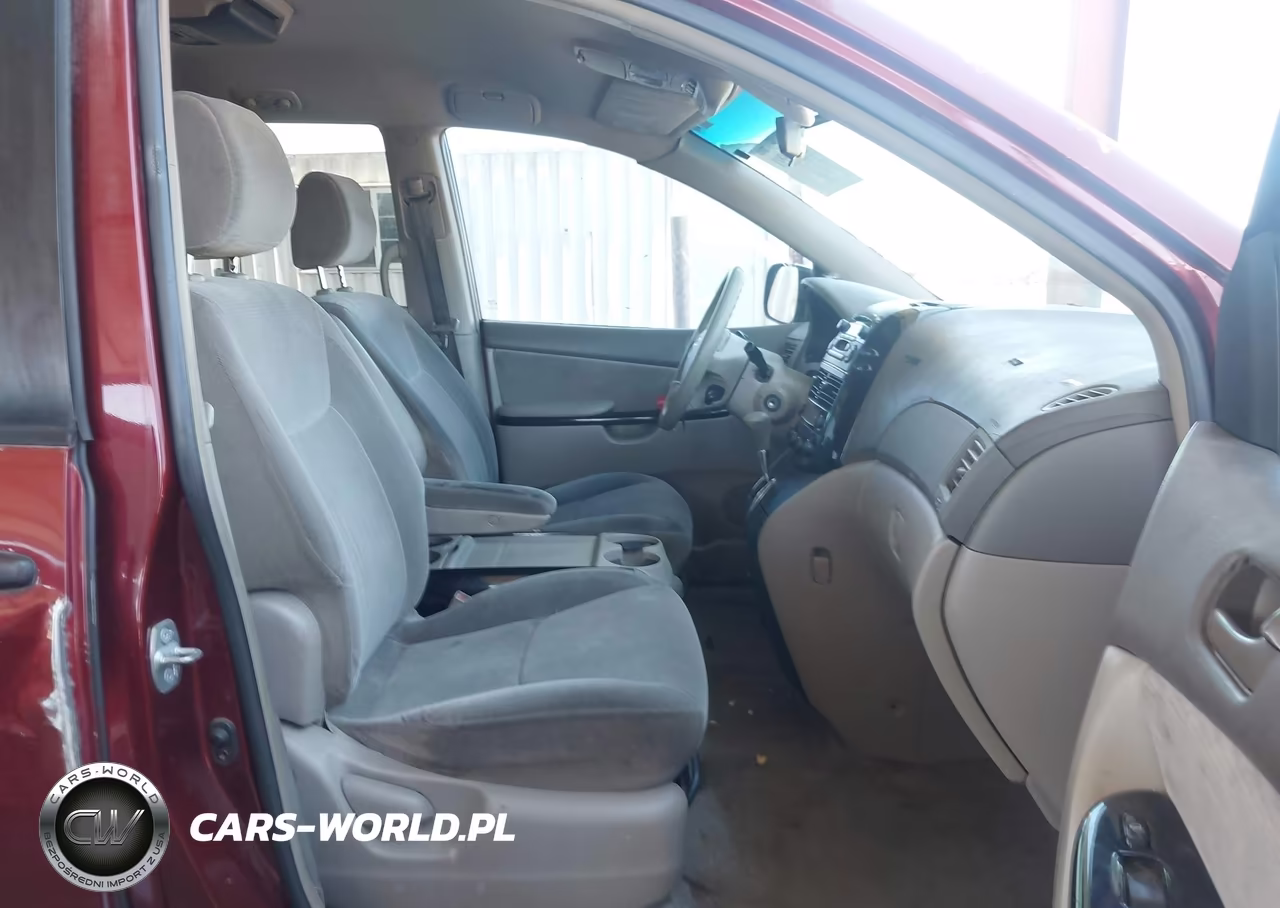2004 Toyota Sienna Le VIN:5TDZA23C84S034356 - 5