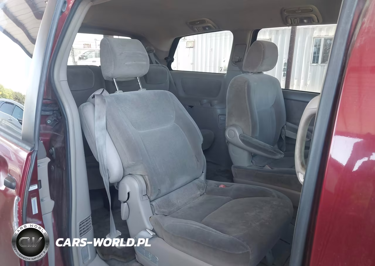 2004 Toyota Sienna Le VIN:5TDZA23C84S034356 - 8