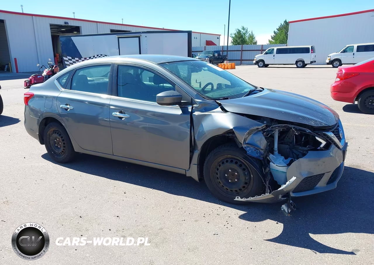 2017 Nissan Sentra Sv – zdjęcie 1 z 15