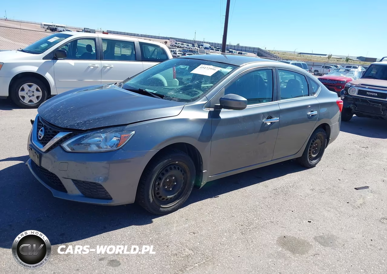 2017 Nissan Sentra Sv VIN:3N1AB7AP7HL658337 - 2