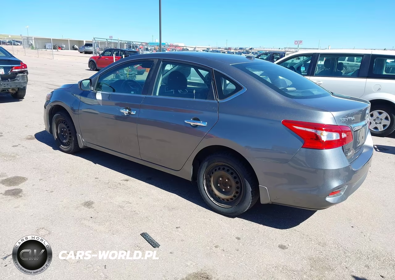 2017 Nissan Sentra Sv VIN:3N1AB7AP7HL658337 - 3