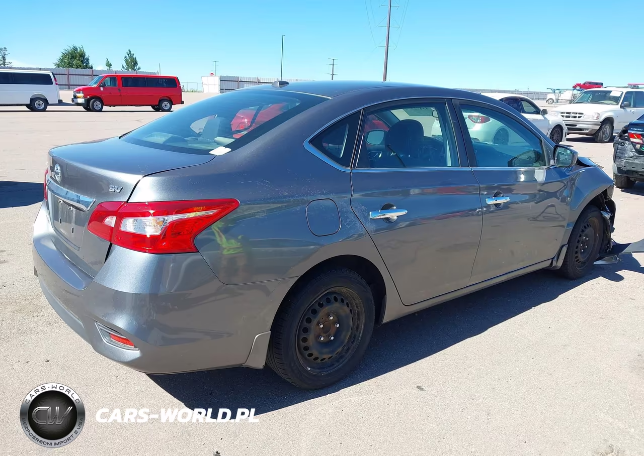 2017 Nissan Sentra Sv VIN:3N1AB7AP7HL658337 - 4