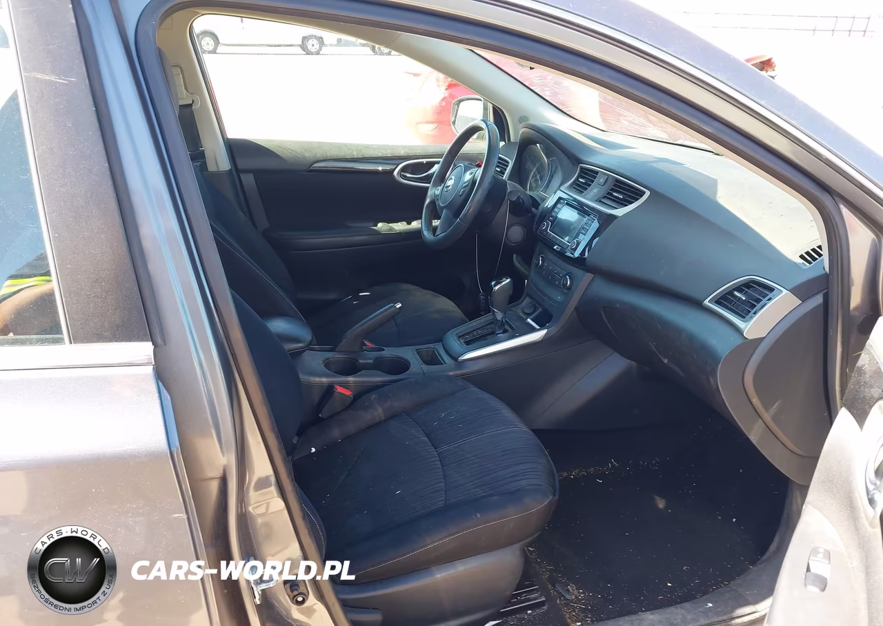 2017 Nissan Sentra Sv VIN:3N1AB7AP7HL658337 - 5