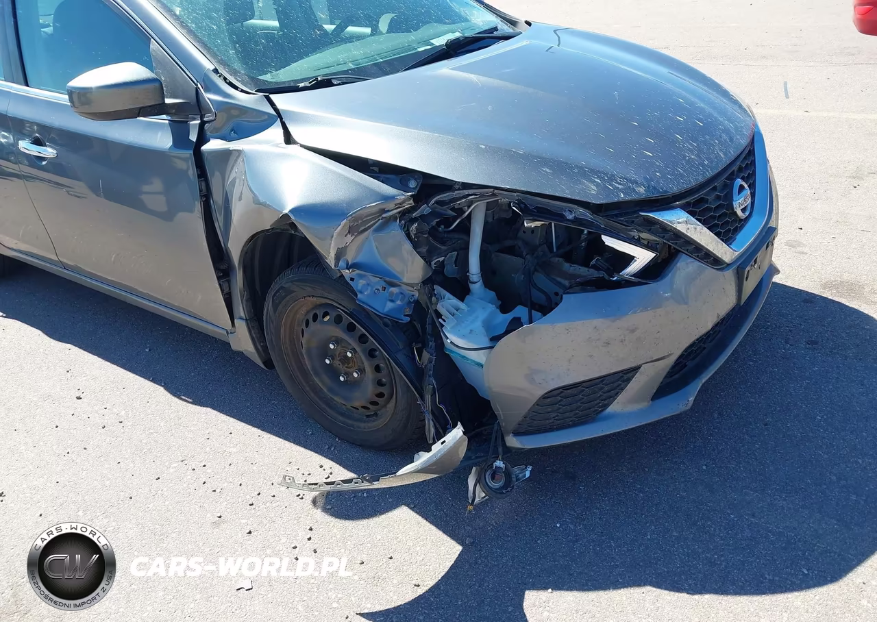 2017 Nissan Sentra Sv VIN:3N1AB7AP7HL658337 - 6
