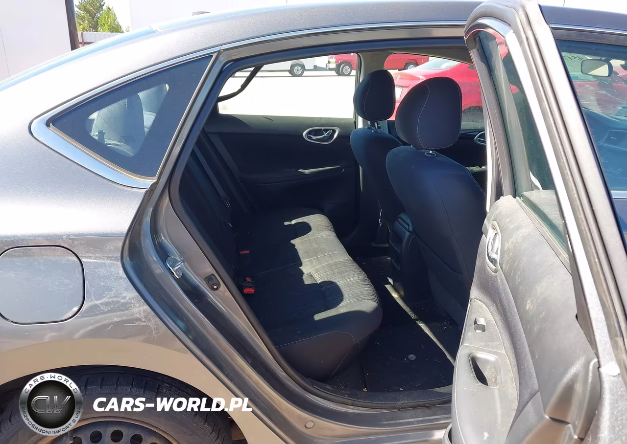 2017 Nissan Sentra Sv VIN:3N1AB7AP7HL658337 - 8