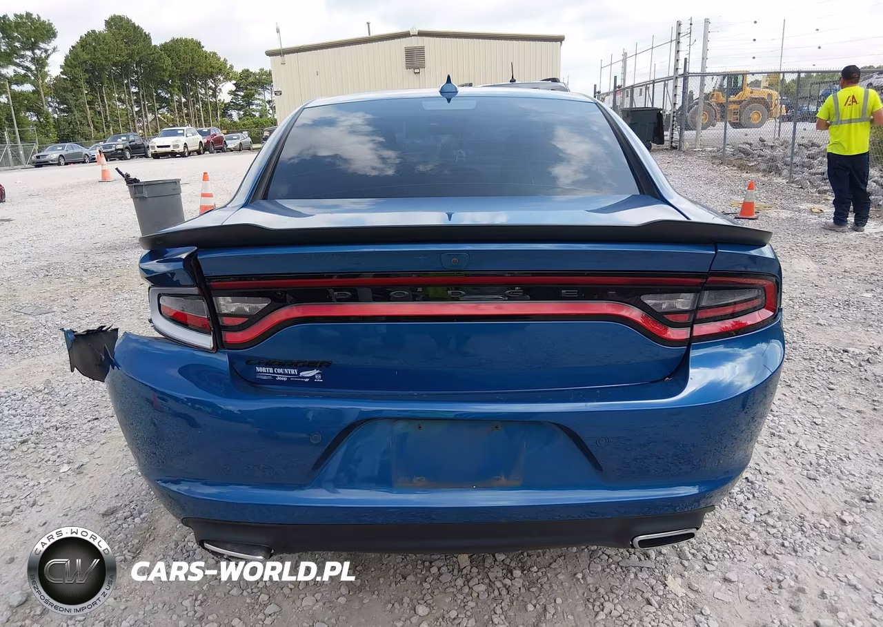 2023 Dodge Charger Sxt VIN:2C3CDXBG9PH623163 - 16