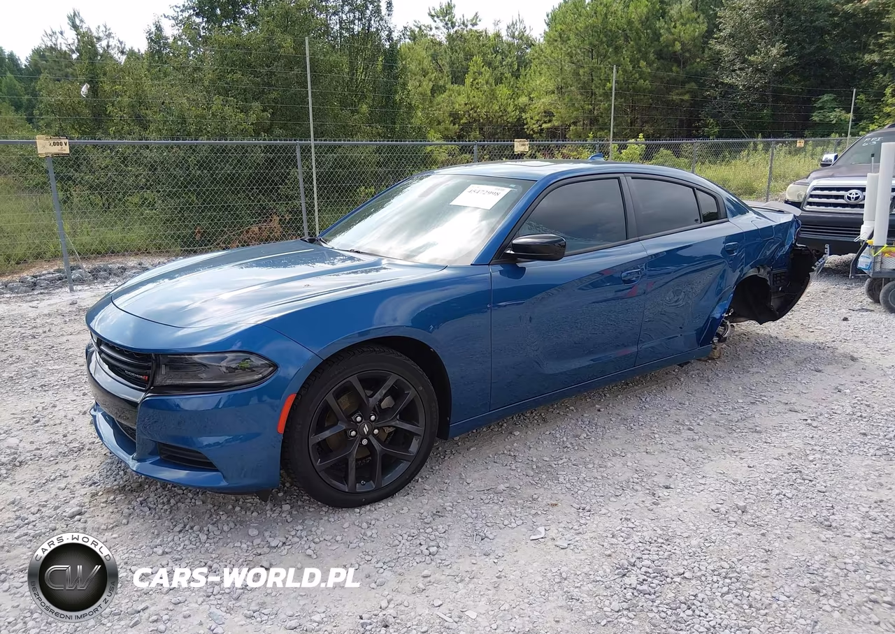 2023 Dodge Charger Sxt VIN:2C3CDXBG9PH623163 - 2