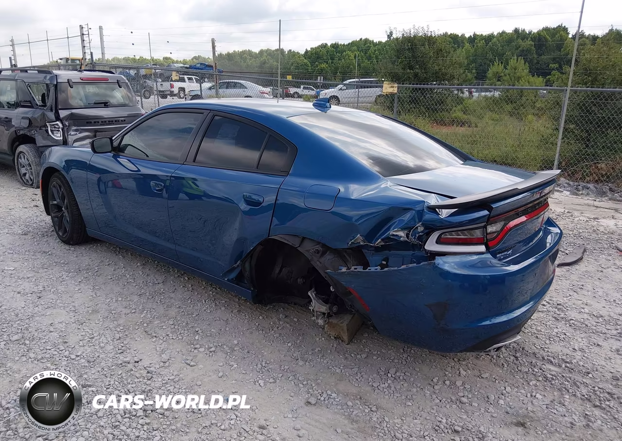2023 Dodge Charger Sxt VIN:2C3CDXBG9PH623163 - 3