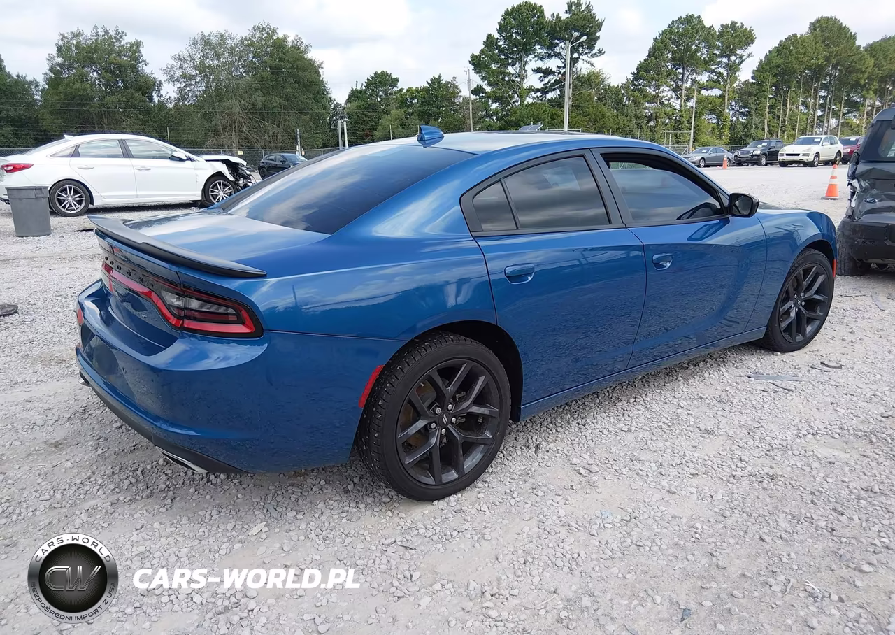 2023 Dodge Charger Sxt VIN:2C3CDXBG9PH623163 - 4