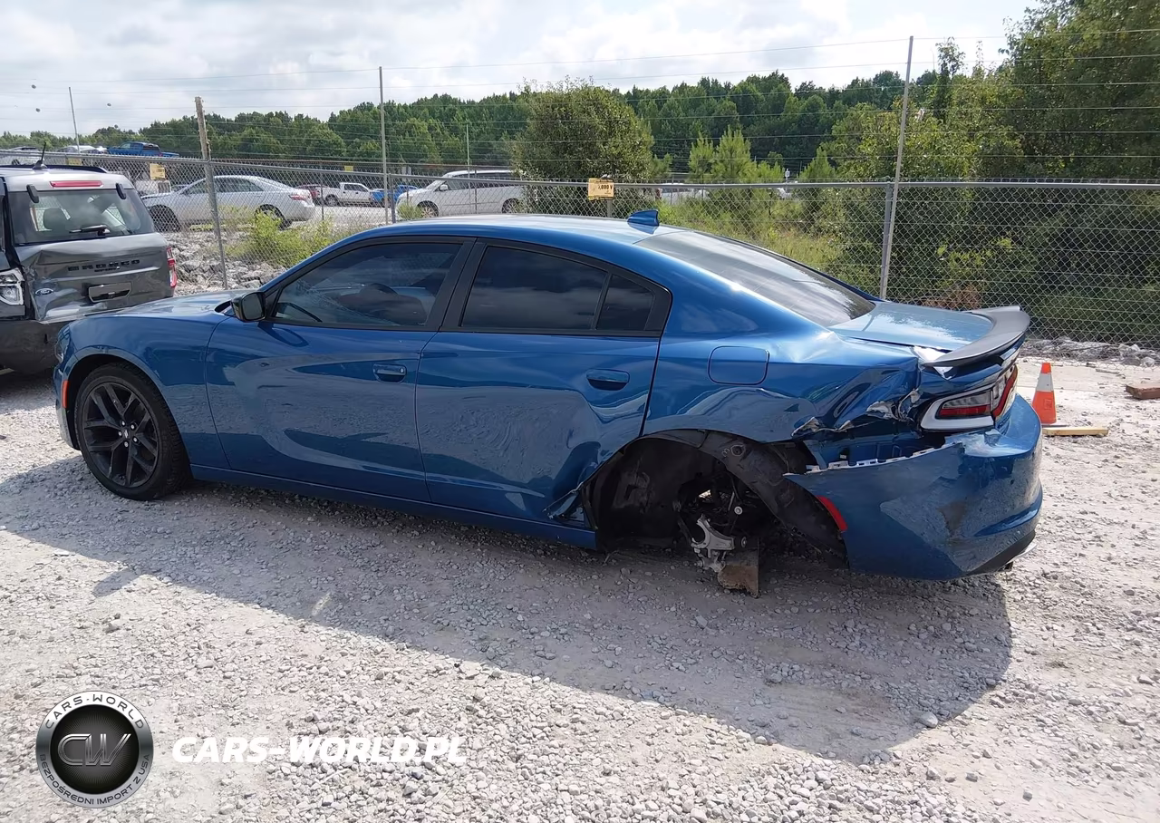 2023 Dodge Charger Sxt VIN:2C3CDXBG9PH623163 - 6