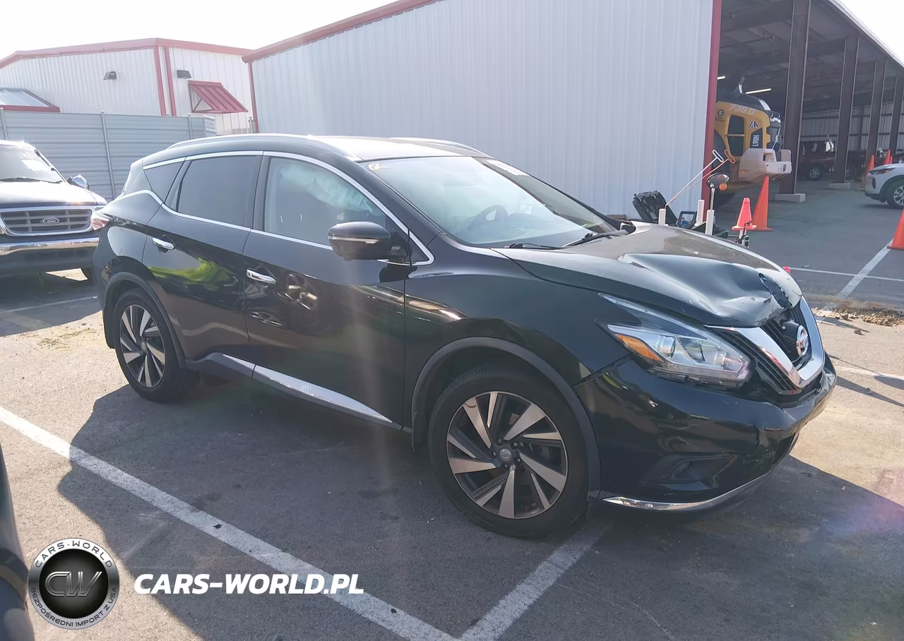 2015 Nissan Murano Platinum