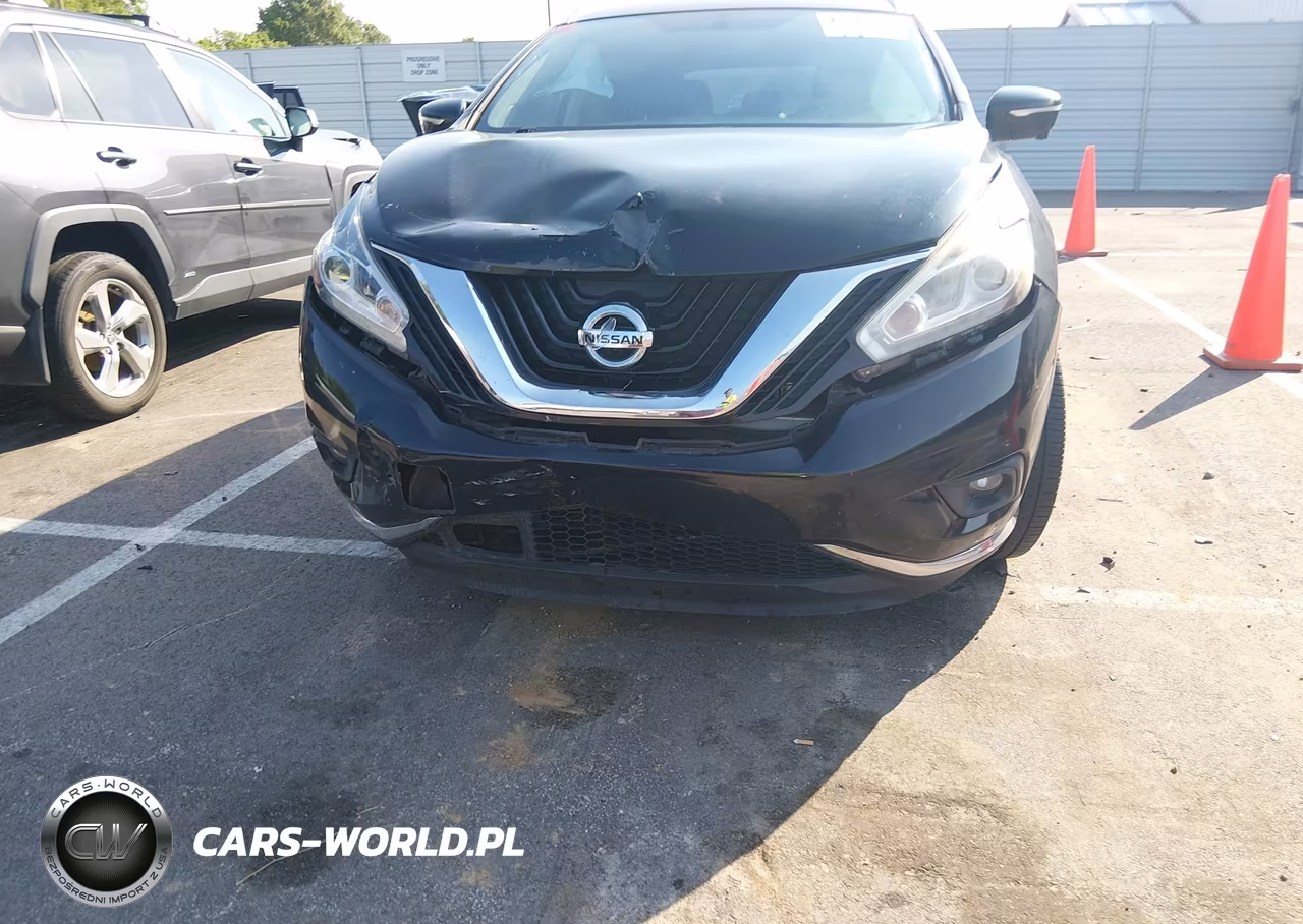 2015 Nissan Murano Platinum VIN:5N1AZ2MG8FN240241 - 12