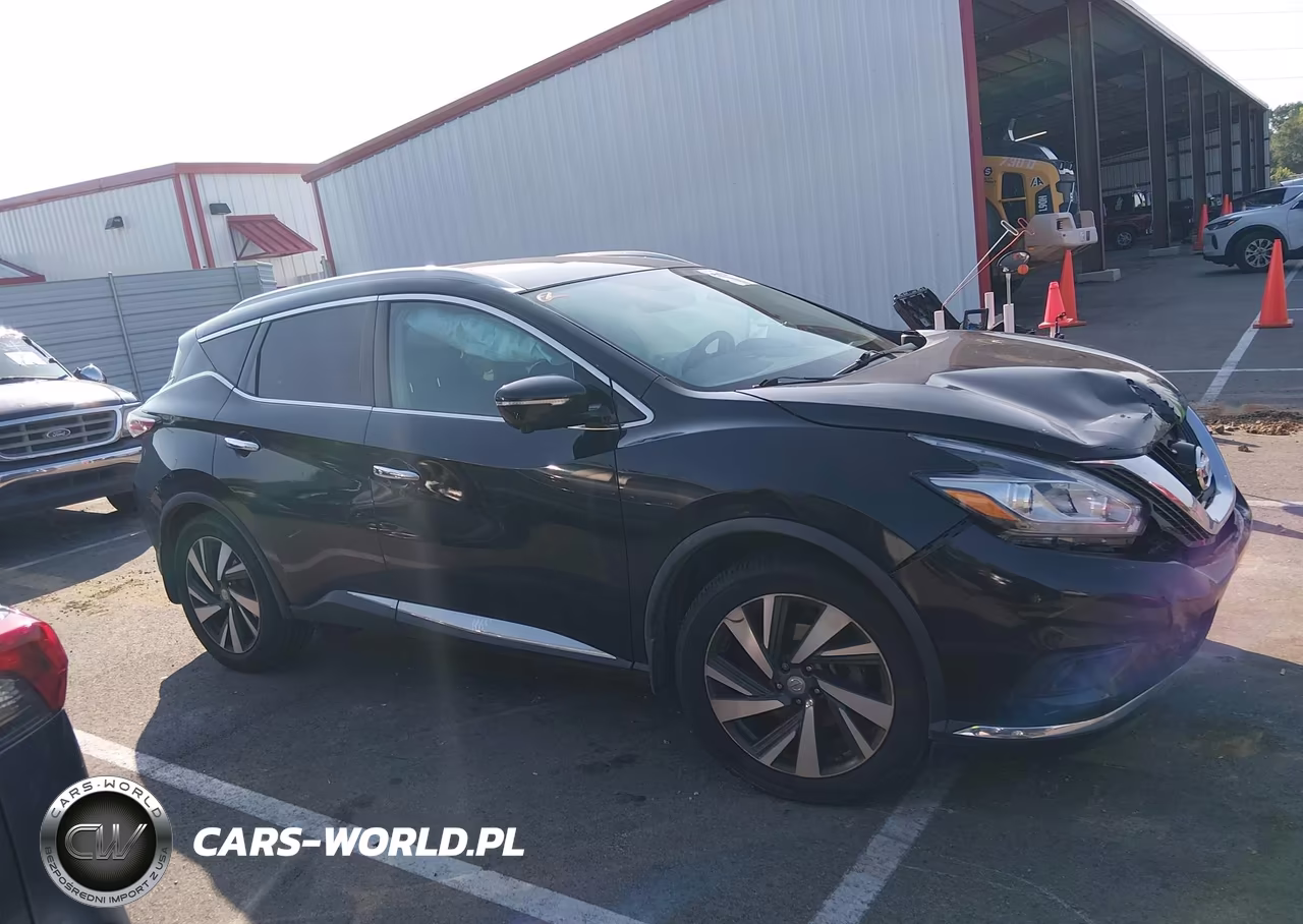 2015 Nissan Murano Platinum VIN:5N1AZ2MG8FN240241 - 13