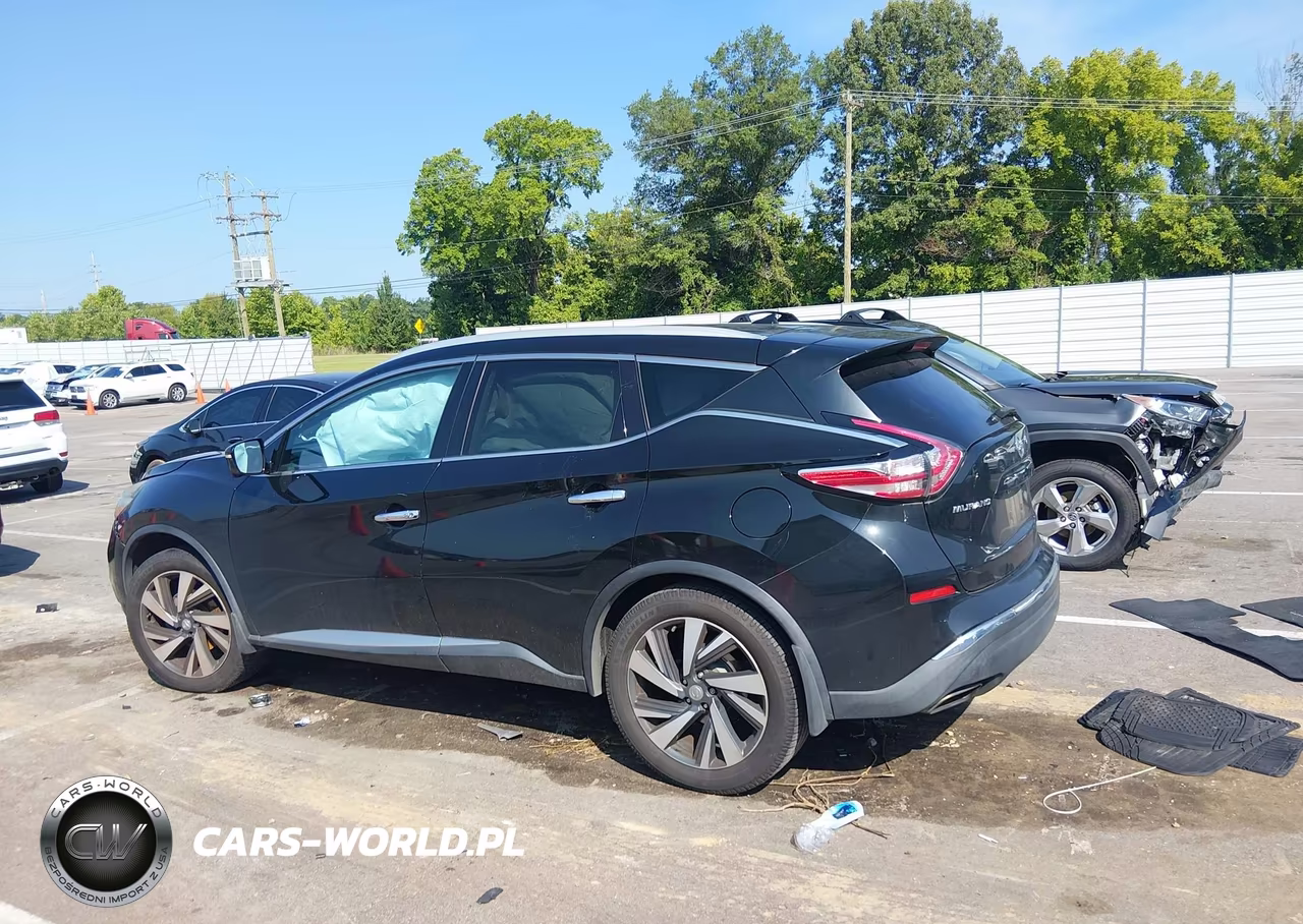 2015 Nissan Murano Platinum VIN:5N1AZ2MG8FN240241 - 14
