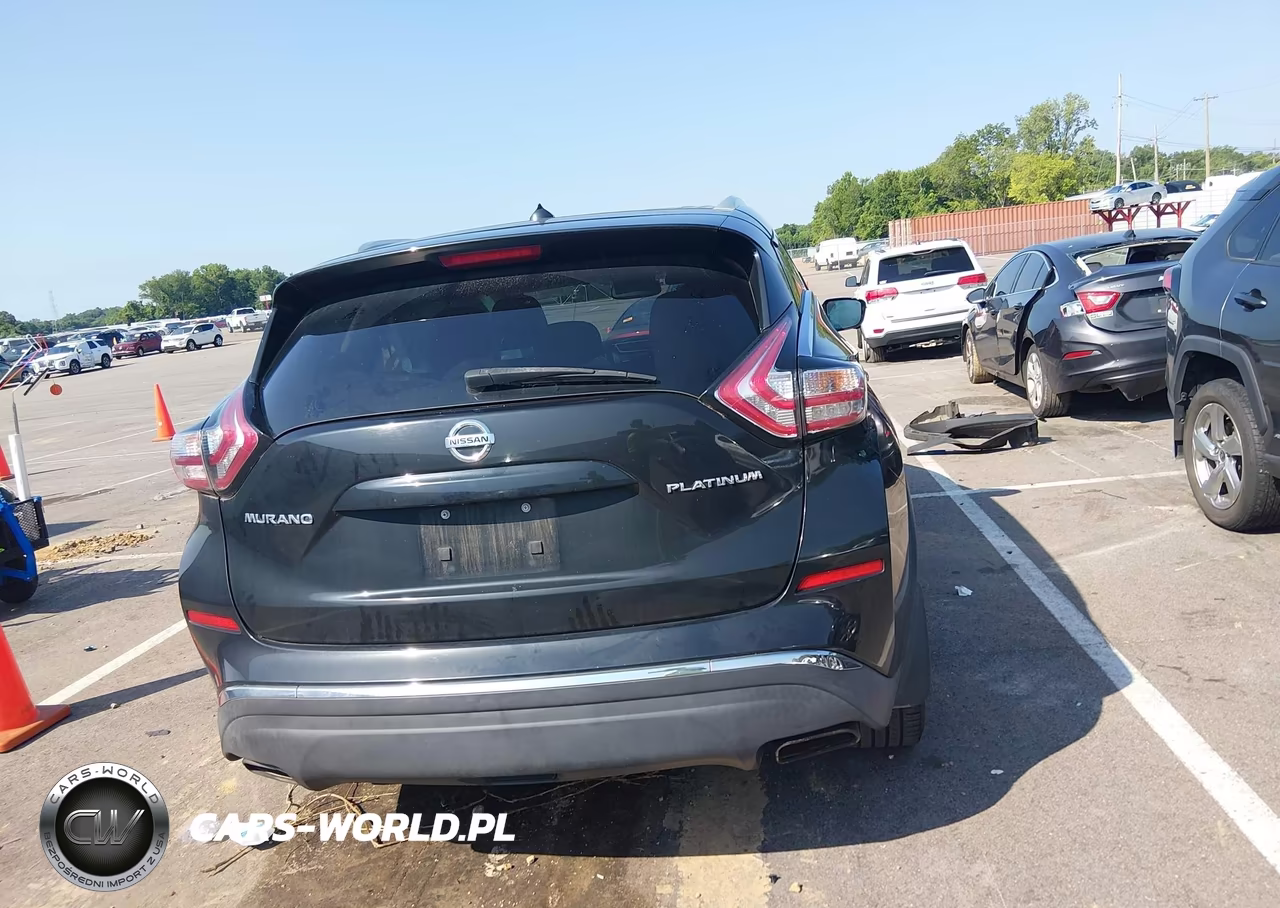 2015 Nissan Murano Platinum VIN:5N1AZ2MG8FN240241 - 16