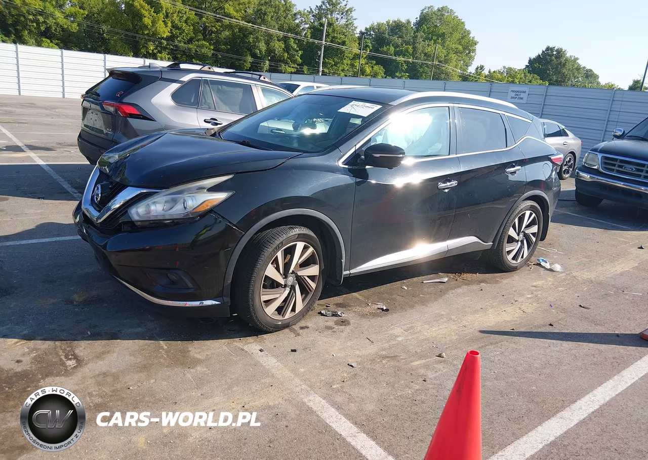2015 Nissan Murano Platinum VIN:5N1AZ2MG8FN240241 - 2