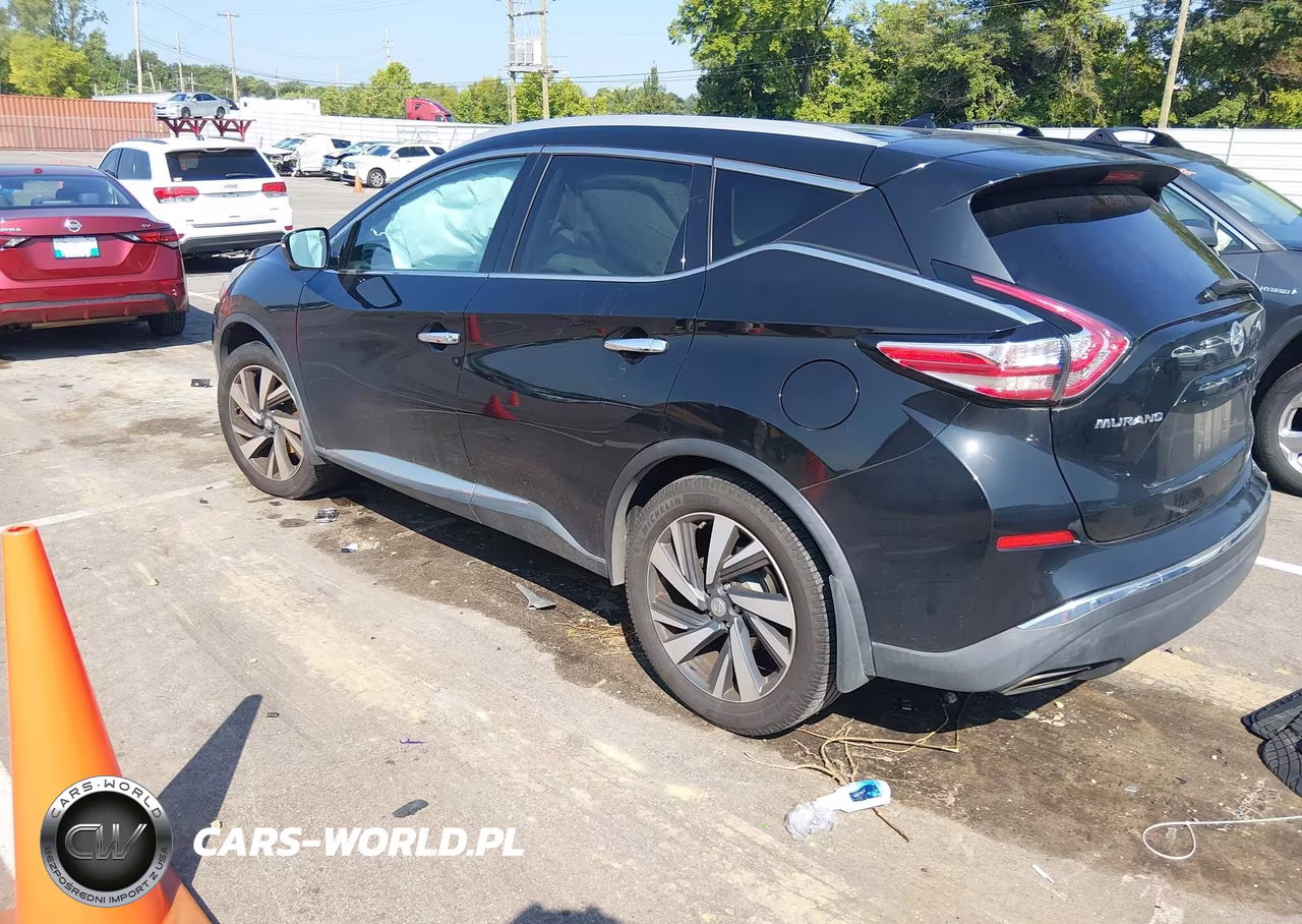 2015 Nissan Murano Platinum VIN:5N1AZ2MG8FN240241 - 3