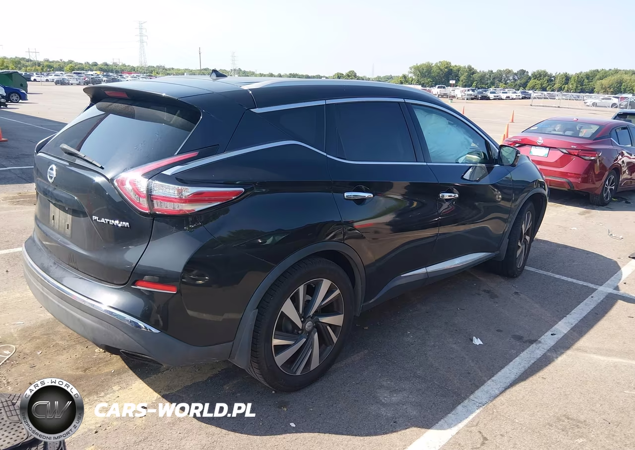 2015 Nissan Murano Platinum VIN:5N1AZ2MG8FN240241 - 4