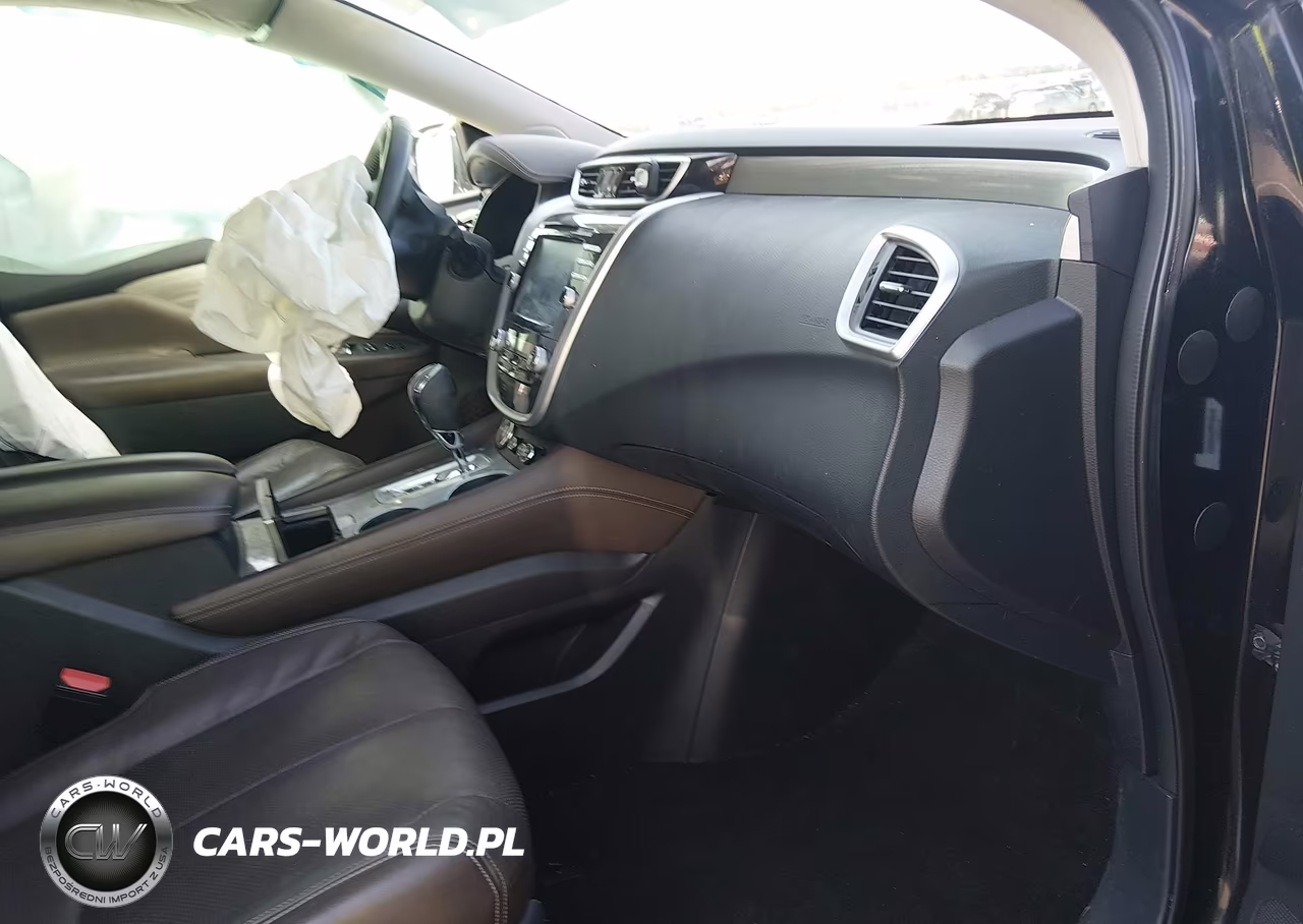 2015 Nissan Murano Platinum VIN:5N1AZ2MG8FN240241 - 5