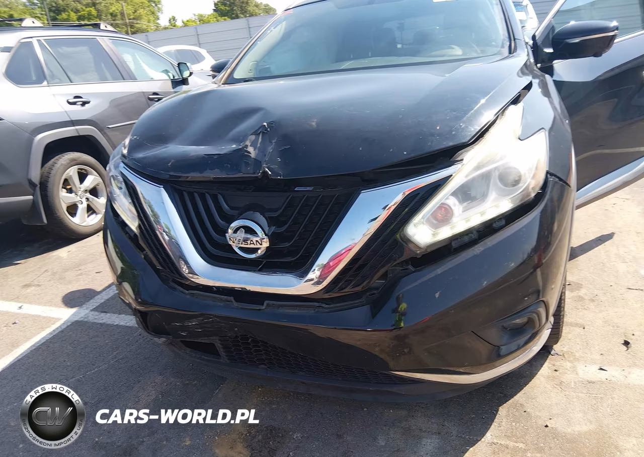 2015 Nissan Murano Platinum VIN:5N1AZ2MG8FN240241 - 6